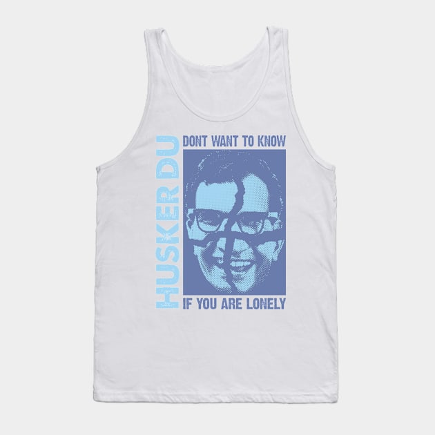 Husker Du - 80s Fanmade Tank Top by fuzzdevil